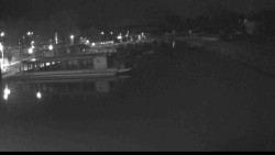 Přístav Veselí nad Moravou na Baťově kanále