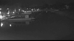 Přístav Veselí nad Moravou na Baťově kanále