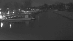 Přístav Veselí nad Moravou na Baťově kanále