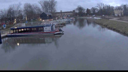 Přístav Veselí nad Moravou na Baťově kanále