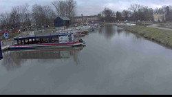 Přístav Veselí nad Moravou na Baťově kanále