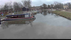 Přístav Veselí nad Moravou na Baťově kanále