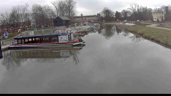 Přístav Veselí nad Moravou na Baťově kanále