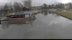 Přístav Veselí nad Moravou na Baťově kanále