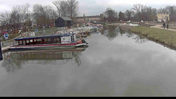 Přístav Veselí nad Moravou na Baťově kanále