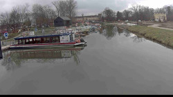 Přístav Veselí nad Moravou na Baťově kanále