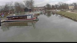 Přístav Veselí nad Moravou na Baťově kanále