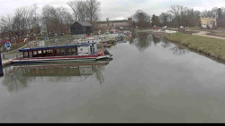 Přístav Veselí nad Moravou na Baťově kanále