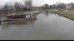 Přístav Veselí nad Moravou na Baťově kanále