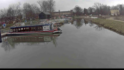 Přístav Veselí nad Moravou na Baťově kanále