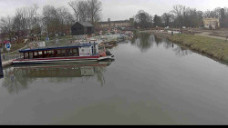 Přístav Veselí nad Moravou na Baťově kanále