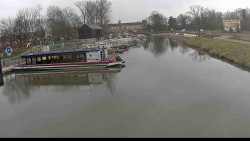 Přístav Veselí nad Moravou na Baťově kanále