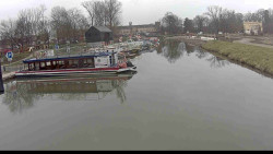 Přístav Veselí nad Moravou na Baťově kanále