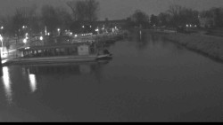 Přístav Veselí nad Moravou na Baťově kanále