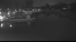 Přístav Veselí nad Moravou na Baťově kanále