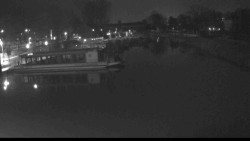 Přístav Veselí nad Moravou na Baťově kanále