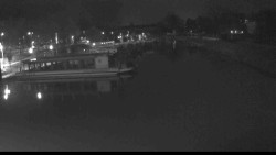 Přístav Veselí nad Moravou na Baťově kanále