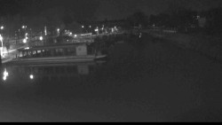 Přístav Veselí nad Moravou na Baťově kanále