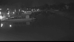 Přístav Veselí nad Moravou na Baťově kanále