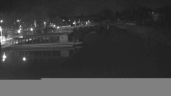 Přístav Veselí nad Moravou na Baťově kanále