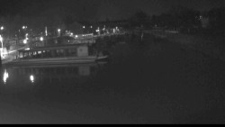 Přístav Veselí nad Moravou na Baťově kanále