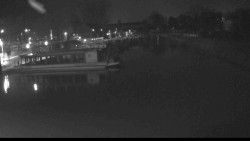 Přístav Veselí nad Moravou na Baťově kanále