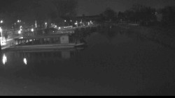 Přístav Veselí nad Moravou na Baťově kanále