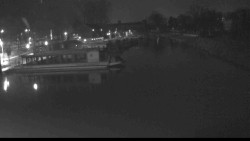 Přístav Veselí nad Moravou na Baťově kanále