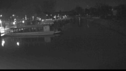 Přístav Veselí nad Moravou na Baťově kanále