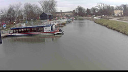 Přístav Veselí nad Moravou na Baťově kanále