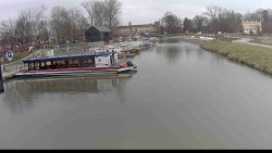 Přístav Veselí nad Moravou na Baťově kanále