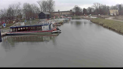 Přístav Veselí nad Moravou na Baťově kanále