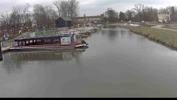 Přístav Veselí nad Moravou na Baťově kanále