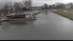 Přístav Veselí nad Moravou na Baťově kanále