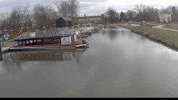 Přístav Veselí nad Moravou na Baťově kanále