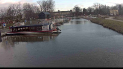 Přístav Veselí nad Moravou na Baťově kanále