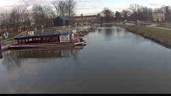 Přístav Veselí nad Moravou na Baťově kanále