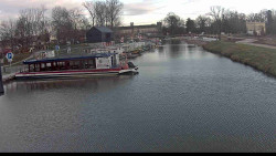 Přístav Veselí nad Moravou na Baťově kanále