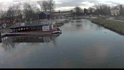 Přístav Veselí nad Moravou na Baťově kanále