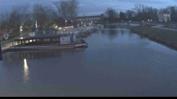 Přístav Veselí nad Moravou na Baťově kanále