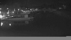 Přístav Veselí nad Moravou na Baťově kanále