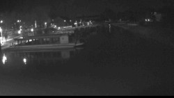 Přístav Veselí nad Moravou na Baťově kanále