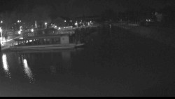 Přístav Veselí nad Moravou na Baťově kanále