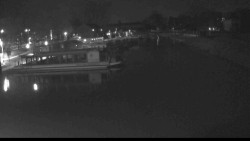 Přístav Veselí nad Moravou na Baťově kanále