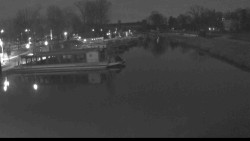 Přístav Veselí nad Moravou na Baťově kanále