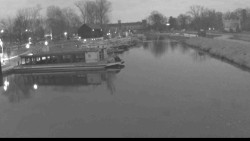 Přístav Veselí nad Moravou na Baťově kanále