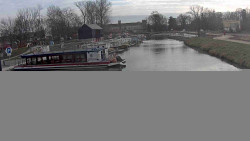 Přístav Veselí nad Moravou na Baťově kanále