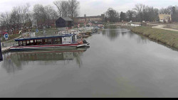 Přístav Veselí nad Moravou na Baťově kanále