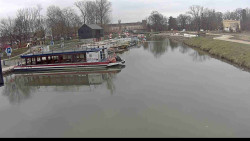 Přístav Veselí nad Moravou na Baťově kanále