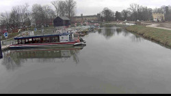 Přístav Veselí nad Moravou na Baťově kanále